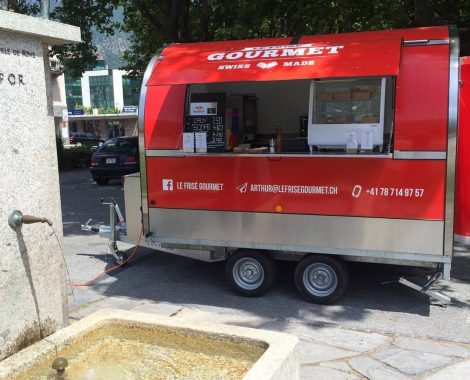 Food truck en Valais le Frisé Gourmet à Martigny
